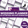 Wedding Planner 115+ pages
