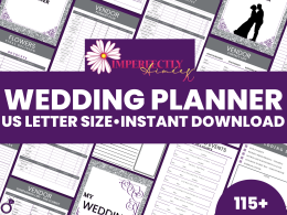 Wedding Planner 115+ pages