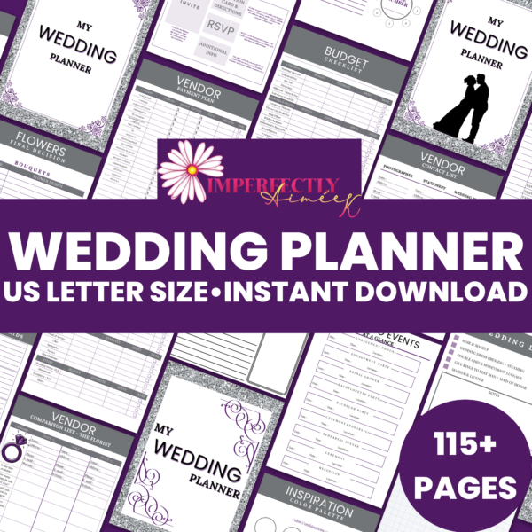 Wedding Planner 115+ pages