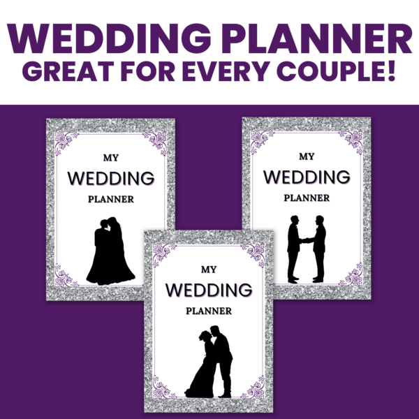 Wedding Planner cover options