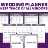 Wedding Planner vendors