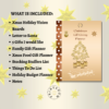 Basic Christmas Gift Planner, Joyful Holiday Organizer: Dream, Plan, Gift. Instant Download PDF - Image 2