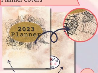 Wildflower 2023 Planner Cover
