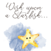 Wish Upon a Starfish Nautical Wall Art - Image 2