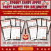 Spooky Candy Apple Party Bundle For Halloween - Image 3