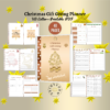 Basic Christmas Gift Planner, Joyful Holiday Organizer: Dream, Plan, Gift. Instant Download PDF
