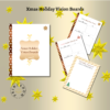 Basic Christmas Gift Planner, Joyful Holiday Organizer: Dream, Plan, Gift. Instant Download PDF - Image 3