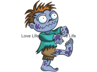 Zombie lover Zombies - 30 digital downloadable png, svg, and pdf images