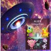 ALIEN Coloring Book for KIDS! PRINTABLES...Digital Download...