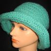 Aqua Bucket Hat