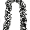 Grey/Black/White Ringlet Boa