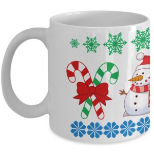 Snowman-Mug