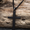 Be Thankful For What You Have, You'll Have More, Brass Cross Inspiration Necklace - Image 6