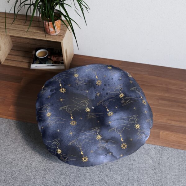 Tufted Floor Cushion