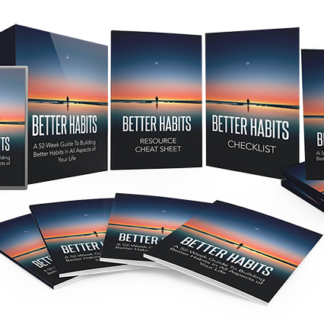 Better Habits Video Course Bundle
