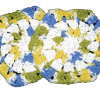 Blue-Yellow-White