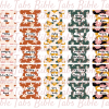Boho Bible Tabs, Double Sided Printable Bible Tabs for Bible Journaling and Devotionals, Bible Tab Boho Abstract - Image 7