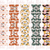 Boho Bible Tabs, Double Sided Printable Bible Tabs for Bible Journaling and Devotionals, Bible Tab Boho Abstract - Image 6