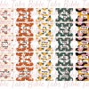 Boho Bible Tabs, Double Sided Printable Bible Tabs for Bible Journaling and Devotionals, Bible Tab Boho Abstract - Image 5