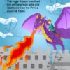 Prince and the Dragon personalised children's story book for boys PDF Goodnotes home printable - Image 6