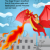 Princess and the Dragon personalised children's story book for girls PDF Goodnotes home printable - Image 7