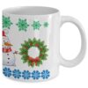 Snowman-mug