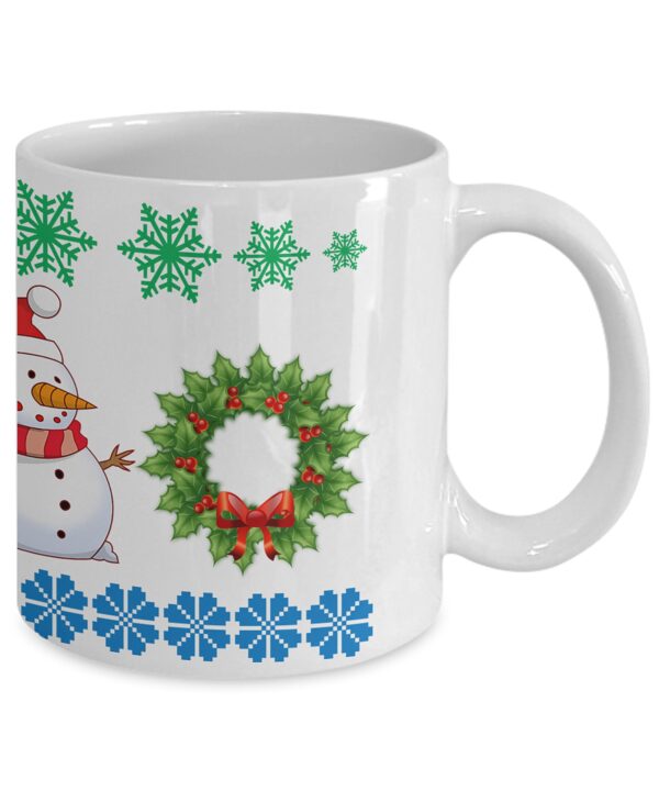 Snowman-mug