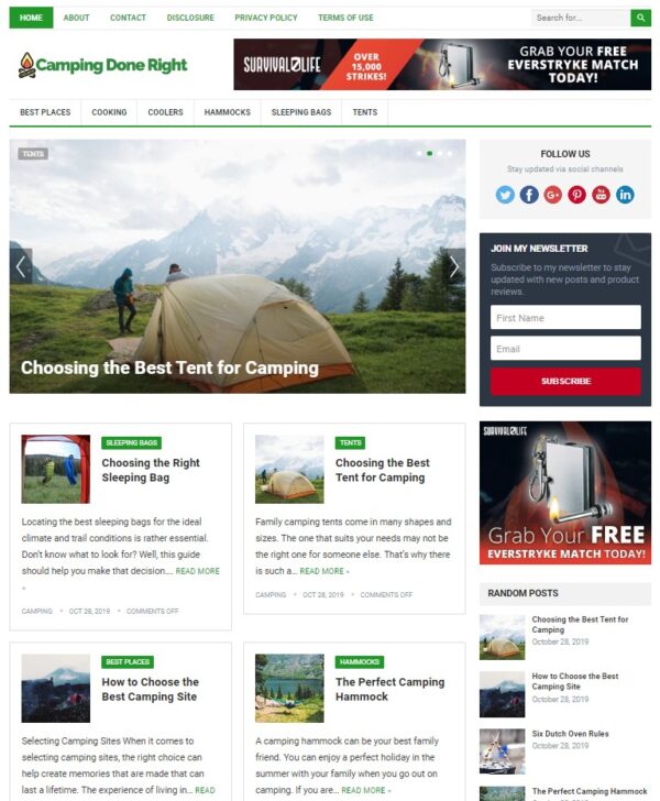 50+ Commercial Theme Bundle - Image 10