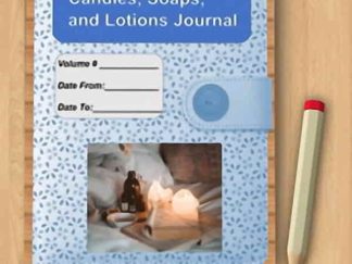Candles, Soaps, and Lotions Journal - PDF