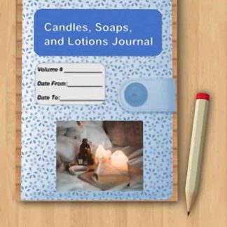 Candles, Soaps, and Lotions Journal - PDF