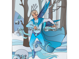 30 Different Colored Fairies with Backgrounds-graphic clipart, digital download - 30 different svg and pngs
