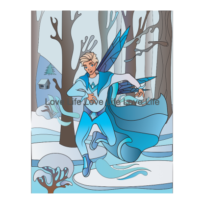 30 Different Colored Fairies with Backgrounds-graphic clipart, digital download - 30 different svg and pngs
