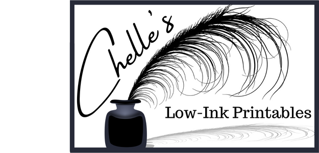 Chelle's Low-Ink Printables