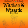 Children's Dot 2 Dot book Witches and Wizards digital download for kids activity book pack connect the dots