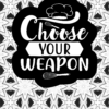 4 Kitchen Quotes Coloring Pages - Image 2