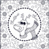 Adult Christmas Coloring Book - Image 3