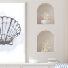 Clam Shell Wall Art