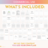 Mother Wound Prompted Journal Editable Canva Template | Commercial Use | Instant digital download | Journal prompts with affirmations - Image 2