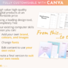 Mother Wound Prompted Journal Editable Canva Template | Commercial Use | Instant digital download | Journal prompts with affirmations - Image 5