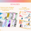Mother Wound Prompted Journal Editable Canva Template | Commercial Use | Instant digital download | Journal prompts with affirmations - Image 9
