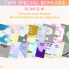 Productivity Planner Editable Canva Template | Commercial Use | Instant digital download | Fully customisable daily weekly monthly planners - Image 9
