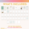 Soul Care Planner Editable Powerpoint Template | Commercial Use | Instant digital download | Fully customisable PLR planner and worksheets - Image 2