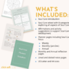 Soul Care Planner Editable Powerpoint Template | Commercial Use | Instant digital download | Fully customisable PLR planner and worksheets - Image 3