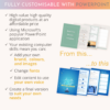 Soul Care Planner Editable Powerpoint Template | Commercial Use | Instant digital download | Fully customisable PLR planner and worksheets - Image 7