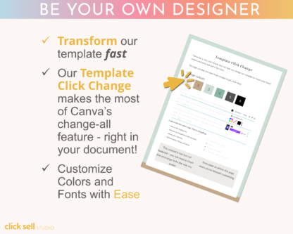 Soul Care Planner Editable Canva Template | Commercial Use | Instant digital download | Fully customisable PLR planner and worksheets - Image 7