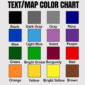 color chart
