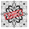 Mystic Mandalas: A Collection of 30 Exquisite Printable Coloring Pages! DIGITAL DOWNLOAD... - Image 4