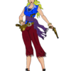 Adult Colouring Yo Ho Pirates - Image 2
