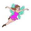 Children's Colouring book Fairies printable digital download for kids colouring pages - Image 4