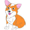 Children's Colouring book Cute Puppies printable digital download for kids colouring pages - Image 8